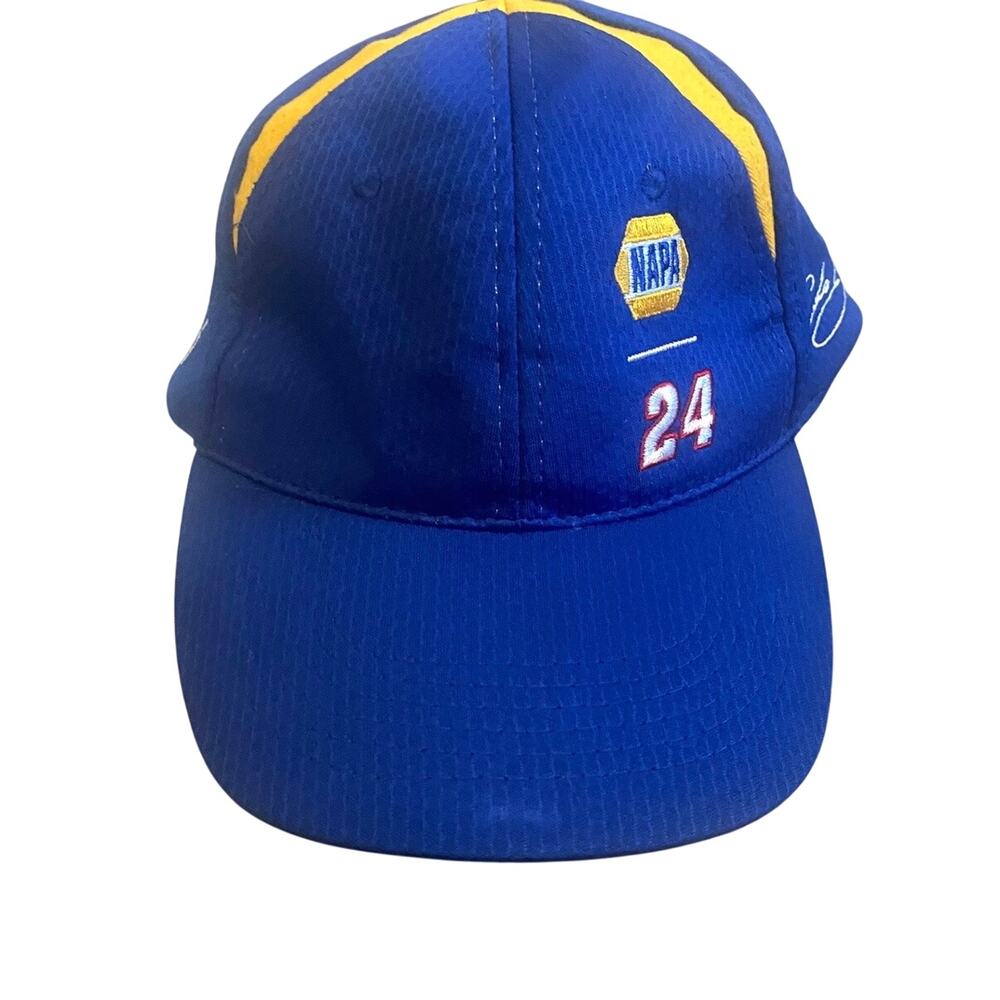 NAPA Racing Hendrick Motorsports Hat Men’s One Size Blue 24 Adjustable